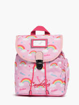 Rugzak Rétro 1 Compartiment Cameleon Roze retro SD25